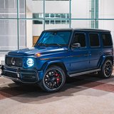 G Wagon (G63 Matte Blue)